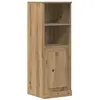 vidaXL Buffet haut chêne artisanal 36x35,5x103,5 cm bois d'ingénierie