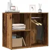 vidaXL Armoire de dressing vieux bois 80x40x65 cm bois d'ingénierie