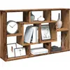 vidaXL Étagère murale vieux bois 85x16x52,5 cm bois d'ingénierie