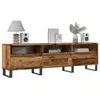 vidaXL Meuble TV vieux bois 150x30x44,5 cm bois d'ingénierie