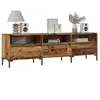 vidaXL Meuble TV vieux bois 150x30x44,5 cm bois d'ingénierie