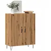 vidaXL Buffet chêne artisanal 69,5x34x90 cm bois d'ingénierie