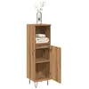vidaXL Armoire de salle de bain chêne artisanal 30x30x100 cm