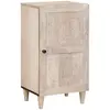 vidaXL Buffet Blanc 33,5 x 40 x 75 cm