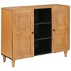 vidaXL Buffet Marron clair 33,5 x 90 x 75 cm
