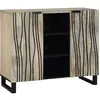 vidaXL Meubles et étagères de rangement pour médias 90 x 33.5 x 75 cm