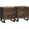 vidaXL, Table de chevet, Nachttisch (40 x 33 x 46 cm)
