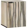vidaXL Meuble de Lavabo de Salle de Bain Blanc 38 x 33,5 x 48 cm