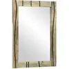 vidaXL Miroir de salle de bain avec miroir Marron 70 x 50 x 2,5 cm