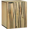 vidaXL Meuble de Lavabo de Salle de Bain Marron 38 x 33,5 x 48 cm