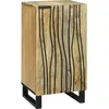 vidaXL Vidaxl Buffet 40x33.5x75 Cm En Bois De Manguier Massif