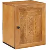 vidaXL Cabinet de salle de bain Marron clair 38 x 33.5 x 160 cm