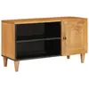 vidaXL Meuble TV Marron clair 80 x 33 x 46 cm bois de manguier massif