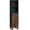 vidaXL Ensembles de mobilier de salle de bain Marron 38 x 33 x 160 cm