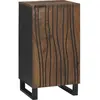 vidaXL Vidaxl Buffet 40x33.5x75 Cm En Bois De Mangue Massif