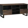 vidaXL Unites TV avec tiroir Noyer 100 x 33 x 46 cm Bois d'ingénierie