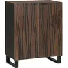 vidaXL Vidaxl Buffet 60x33.5x75 Cm En Bois Massif De Mangue