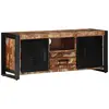 vidaXL Meuble TV 100x30x40 cm Bois de récupération solide