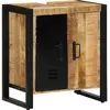 vidaXL Vidaxl Cabinet Salle De Bain 55x35x60 Cm En Bois Massif