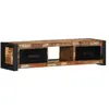 vidaXL Meuble TV 100x30x25 cm Bois de récupération solide