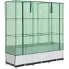 vidaXL Jardinière surélevée avec housse aspect rotin 120x40x138 cm