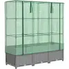 vidaXL Jardinière surélevée avec housse aspect rotin 120x40x138 cm