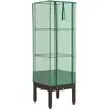 vidaXL Jardinière surélevée avec housse aspect rotin 40x40x140 cm