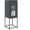 vidaXL Buffet anthracite 36x39x107 cm acier laminé à froid