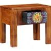 vidaXL Table D'appoint Vidaxl 40x30x36 Cm En Bois Massif D'acacia