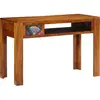 vidaXL Bureau Vidaxl 110x50x73 Cm En Bois Massif D'acacia