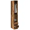 vidaXL Garde-robe vieux bois 30x50x200 cm bois d'ingénierie
