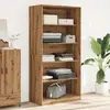 vidaXL Garde-robe chêne artisanal 100x50x200 cm bois d'ingénierie