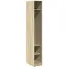 vidaXL Vidaxl Garde-Robe Chêne Sonoma 30x50x200 Cm Bois D'ingénierie
