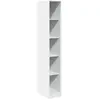vidaXL Garde-robe Blanc 30x50x200 cm Bois d'ingénierie