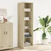 vidaXL Garde-robe Chêne sonoma 50x50x200 cm Bois d'ingénierie