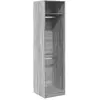 vidaXL Garde-robe gris sonoma 50x50x200 cm bois d'ingénierie