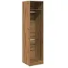 vidaXL Garde-robe chêne artisanal 50x50x200 cm bois d'ingénierie