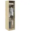 vidaXL Garde-robe Chêne sonoma 50x50x200 cm Bois d'ingénierie
