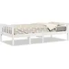vidaXL Lit pour enfants sans matelas blanc 90x200cm bois de pin massif