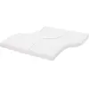 Vidaxl - Matelas en mousse blanc 200x220 cm 7 zones dureté 20 ild n/a