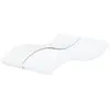 vidaXL Matelas en mousse blanc 160x210 cm dureté H2 H3