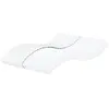vidaXL Matelas en mousse blanc 180x210 cm dureté H2 H3