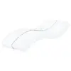 vidaXL Matelas en mousse blanc 80x220 cm dureté H2 H3