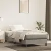 vidaXL Matelas de lit à ressorts ensachés 90x220x20 cm velours