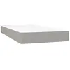 vidaXL Matelas à ressorts ensachés pour enfants 80x160 cm tissu