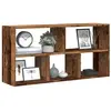 vidaXL Vidaxl Étagère Murale Vieux Bois 100x25x50 Cm Bois D'ingénierie