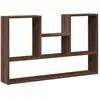 vidaXL Étagère murale chêne marron 99x15x60 cm bois d'ingénierie