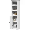 vidaXL Armoire de salle de bain BODO blanc 44x30x160 cm