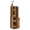vidaXL Armoire d'apothicaire vieux bois 30x41x144,5 cm bois ingénierie