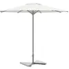 vidaXL Plaques de poids de parasol 2 pcs triangulaire granit gris 14kg